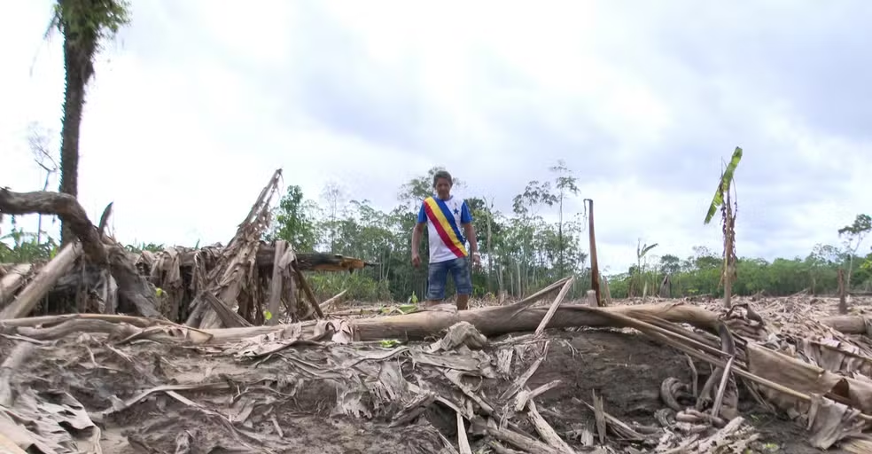 "PERDEMOS TUDO" - Cheia do rio Madeira deixa rastro de destruição em comunidades ribeirinhas de Porto Velho
